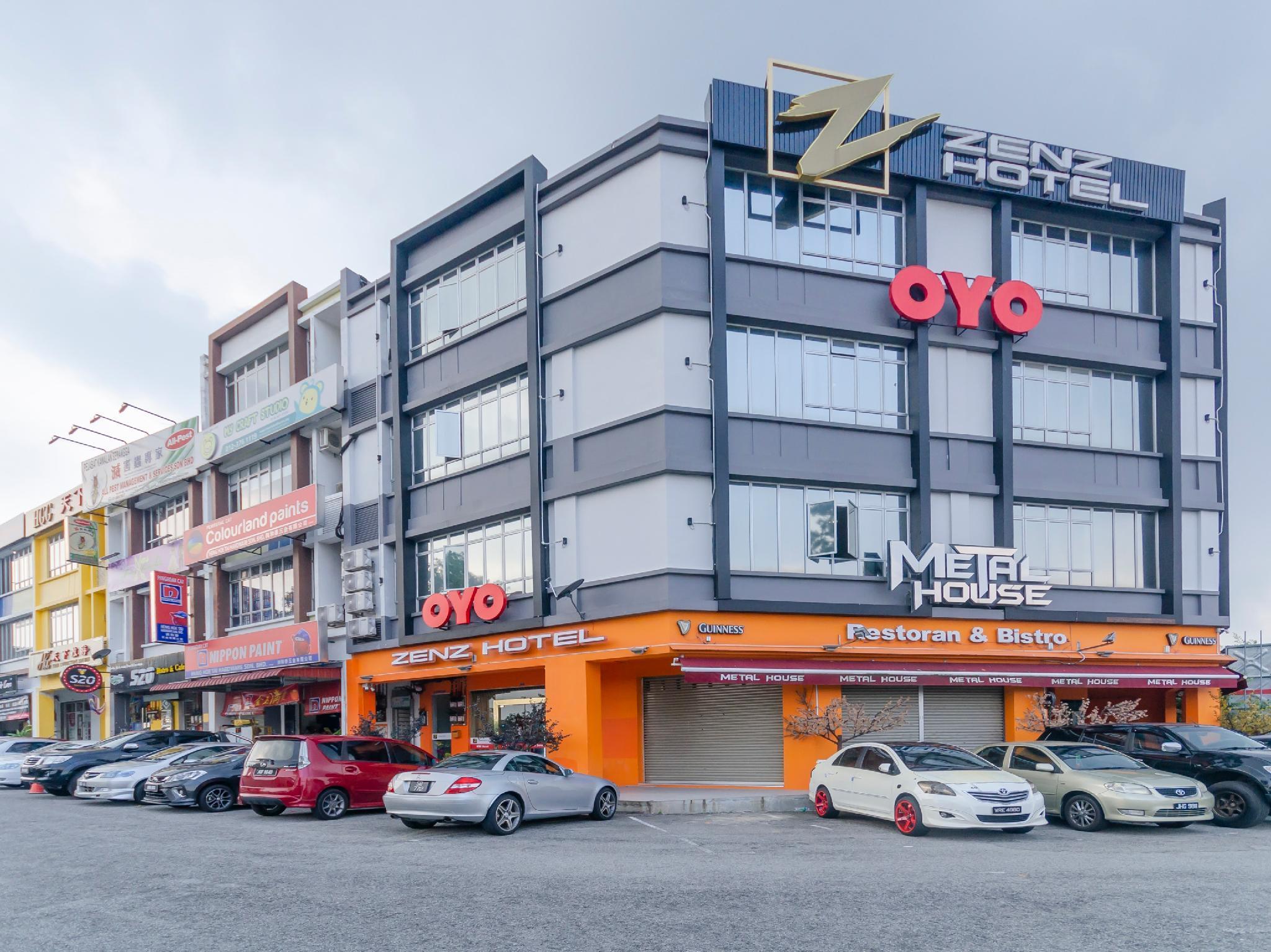Oyo 89423 ゼンズ ホテル クライ エクステリア 写真